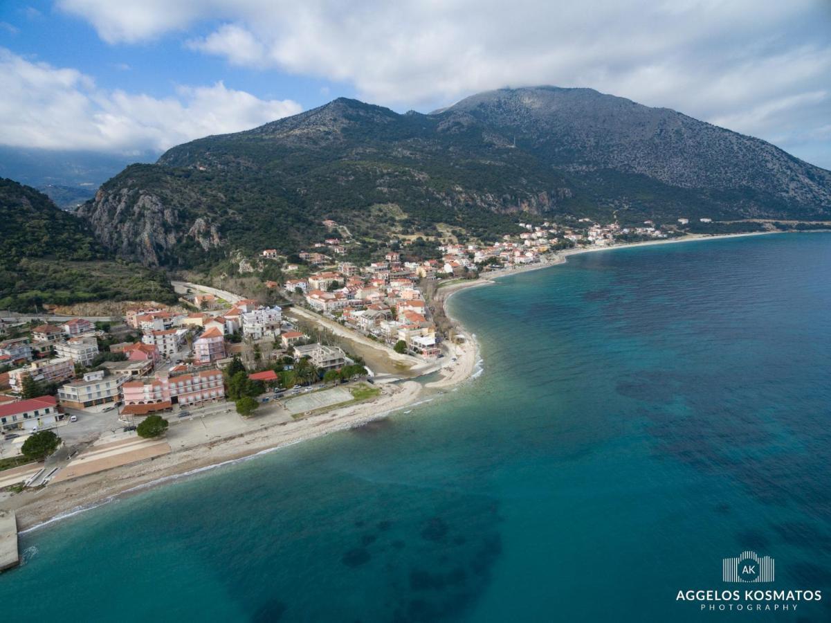 Marios Villas Poros  Esterno foto