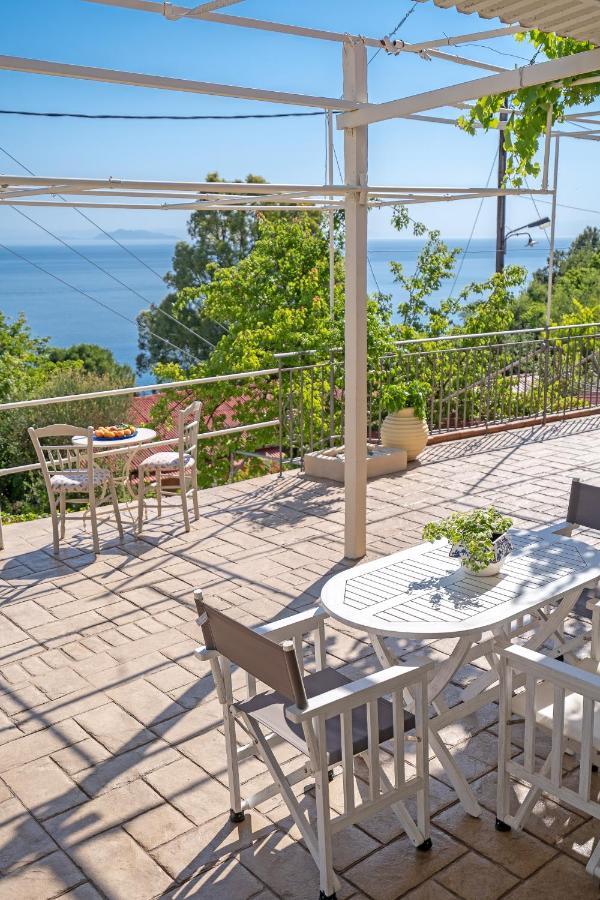 Marios Villas Poros  Esterno foto
