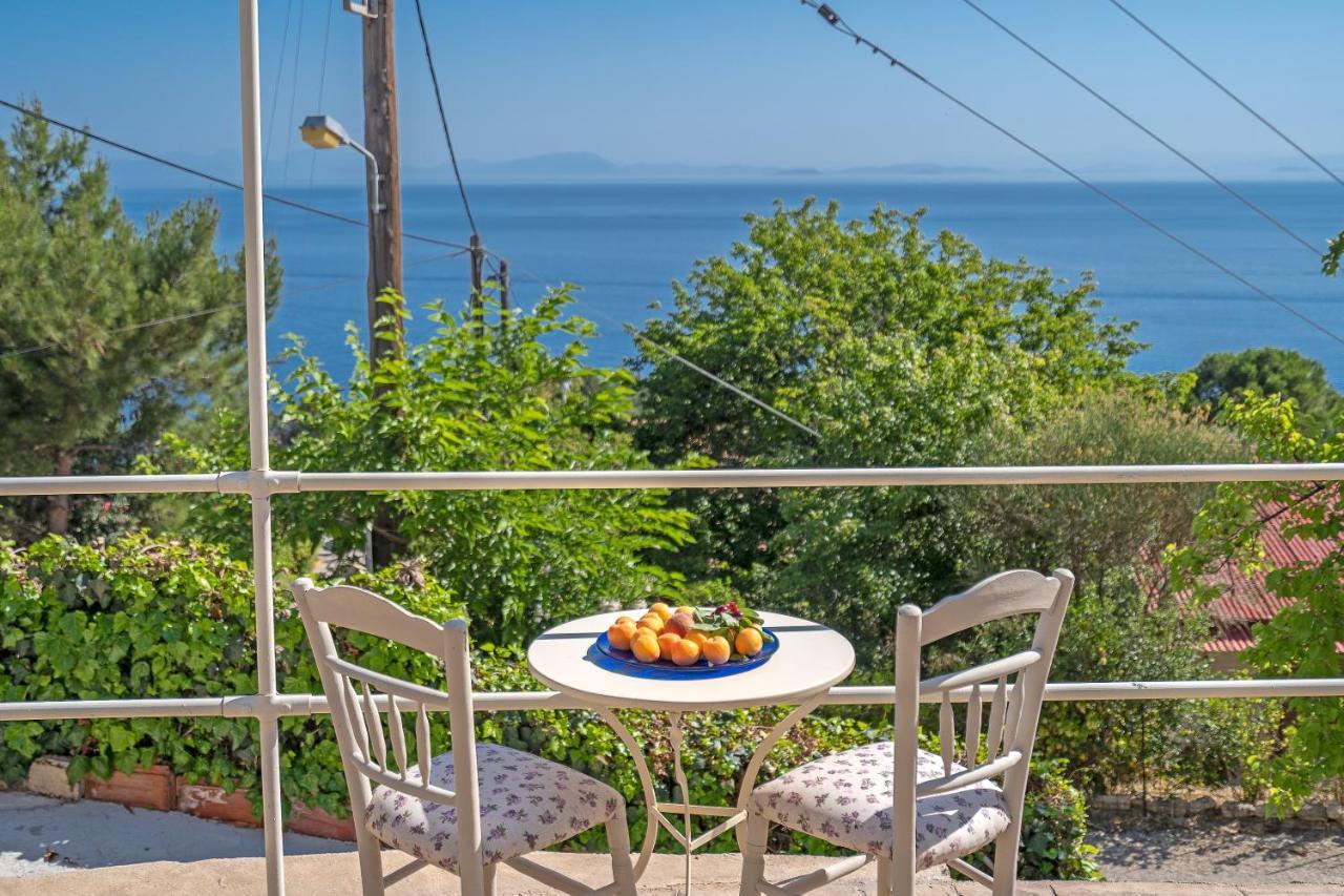 Marios Villas Poros  Esterno foto